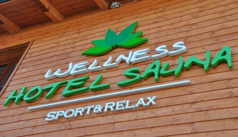 Wellness hotel Sauna Malá Morávka